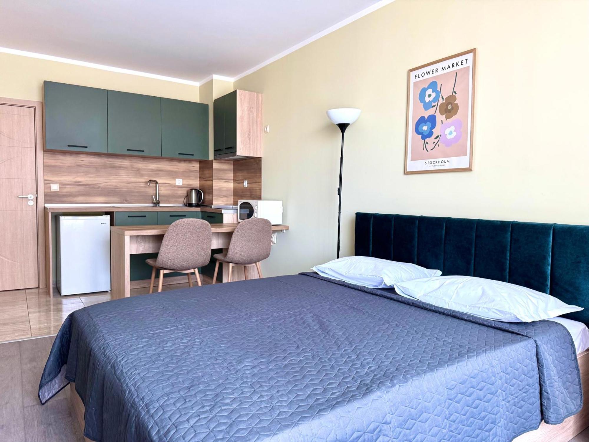 Evi Apartments 2 Pomorie Kültér fotó