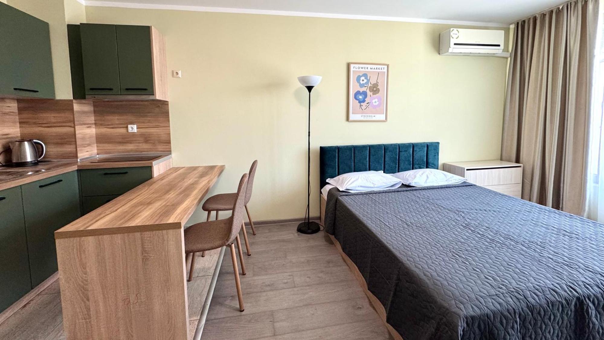 Evi Apartments 2 Pomorie Kültér fotó