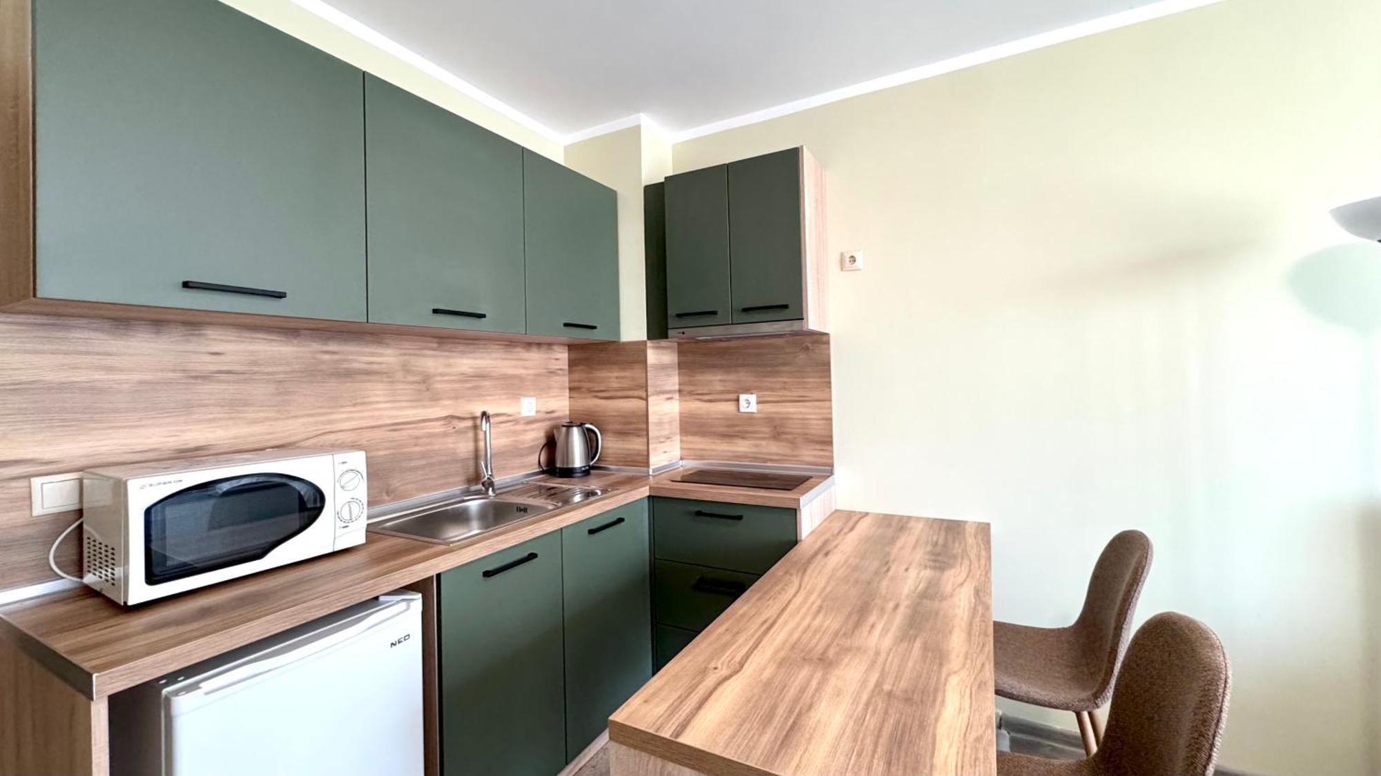 Evi Apartments 2 Pomorie Kültér fotó