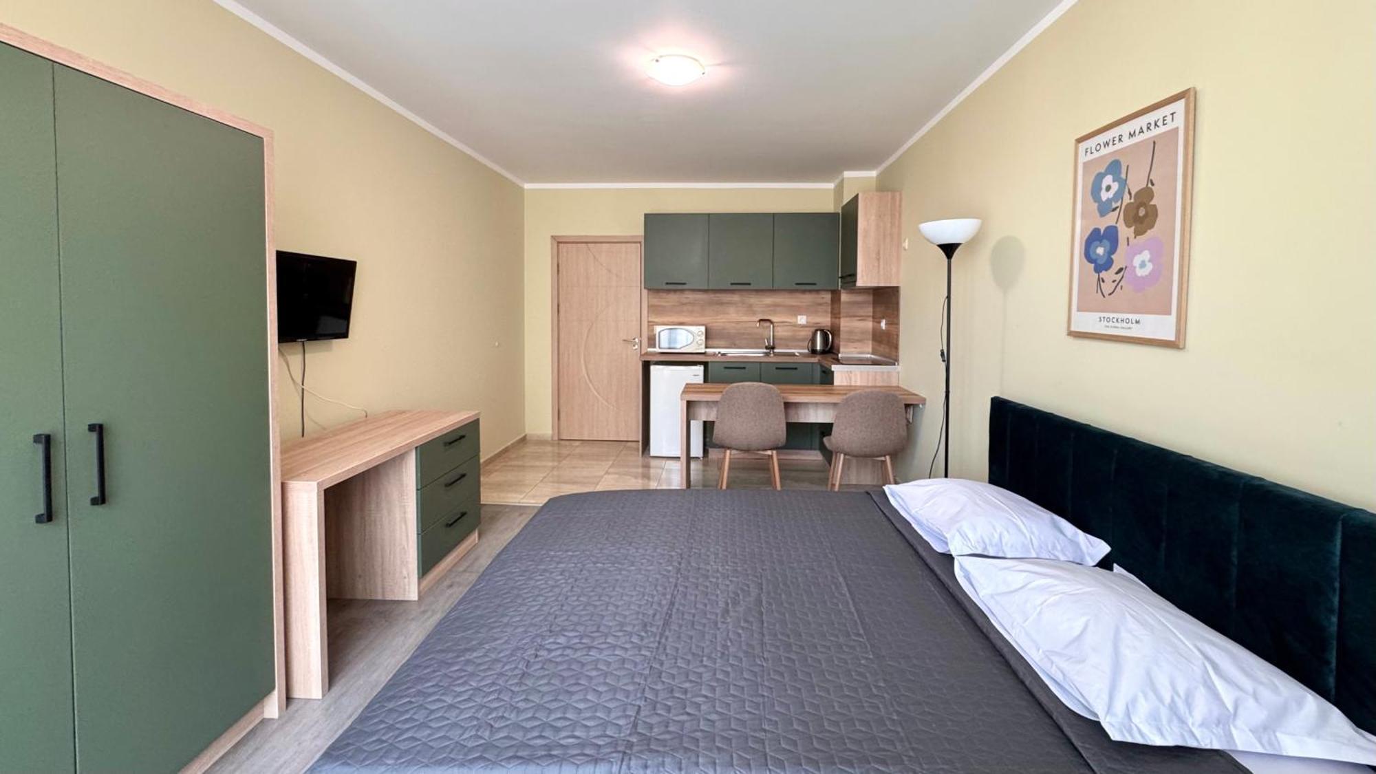 Evi Apartments 2 Pomorie Kültér fotó